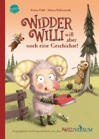 Vorderes Coverbild Widder Willi will aber noch eine Geschichte