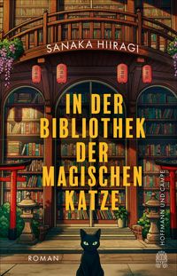 Vorderes Coverbild In der Bibliothek der magischen Katze