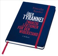 Vorderes Coverbild Über Tyrannei