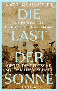 Vorderes Coverbild Die Last der Sonne