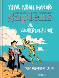 Vorderes Coverbild Sapiens - Die Zauberlehrlinge