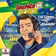 Vorderes Coverbild Teufelskicker 110: Eine Stimme für Blau-Gelb!