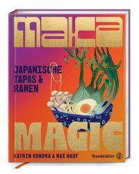 Vorderes Coverbild MAKA Magic