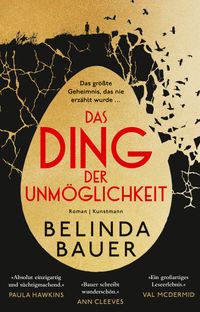 Vorderes Coverbild Das Ding der Unmöglichkeit