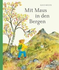 Vorderes Coverbild Mit Maus in den Bergen