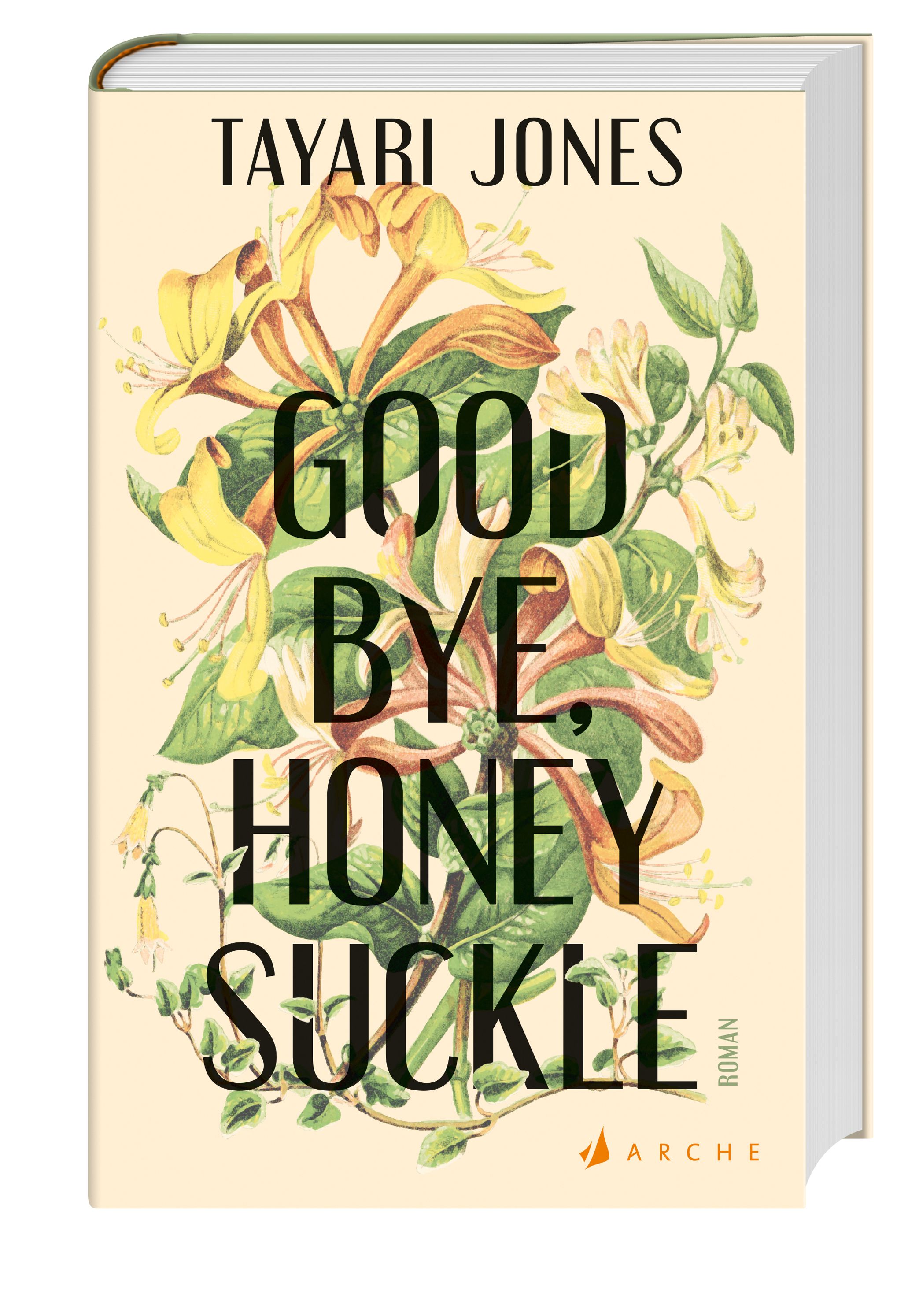 Gesamtes Coverbild Goodbye, Honeysuckle