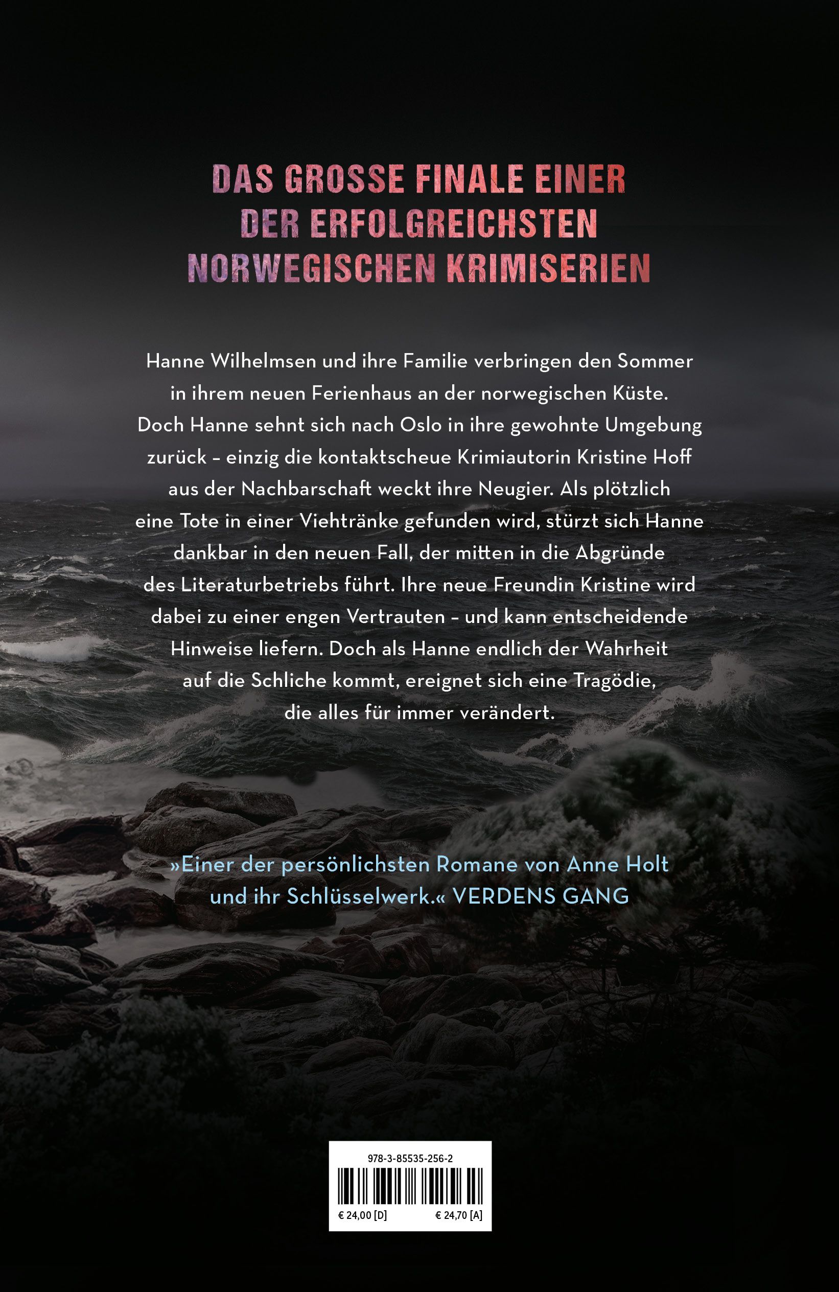 Rückseitencover Diamanten und Rost (Hanne Wilhelmsen 13)