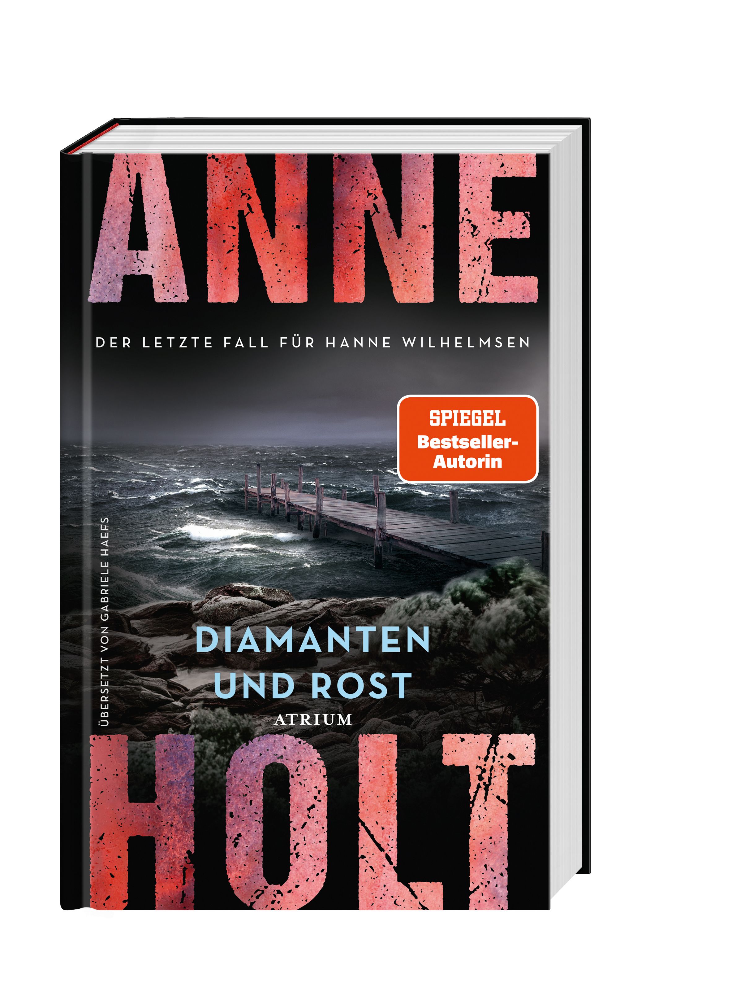 Gesamtes Coverbild Diamanten und Rost (Hanne Wilhelmsen 13)