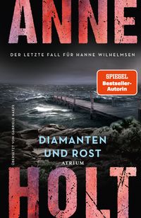 Vorderes Coverbild Diamanten und Rost (Hanne Wilhelmsen 13)