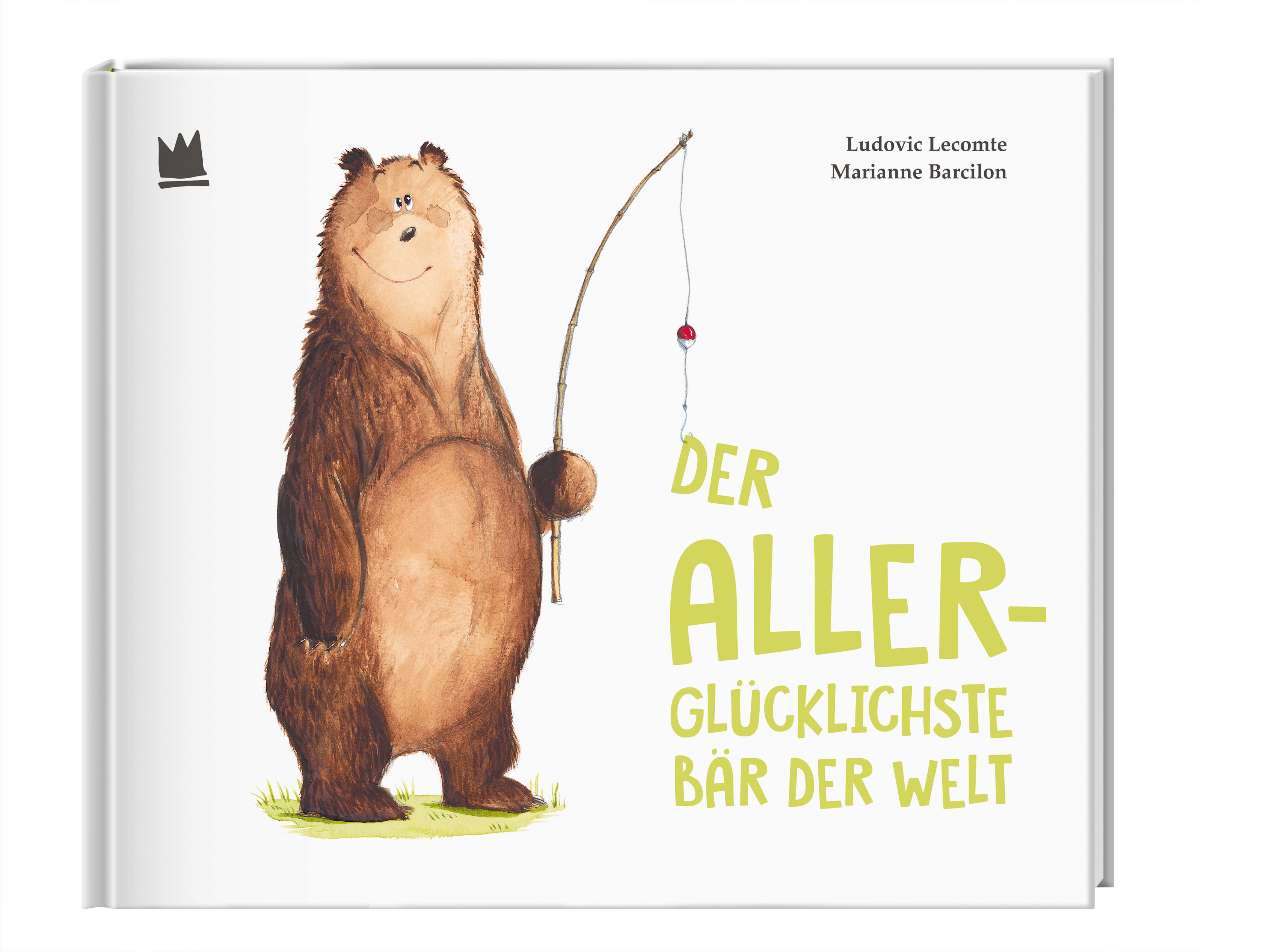 Gesamtes Coverbild Der allerglücklichste Bär der Welt