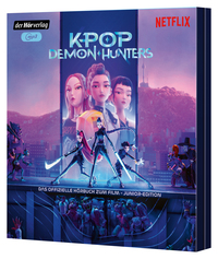 Vorderes Coverbild KPop Demon Hunters - Das offizielle Hörbuch zum Film - Junior-Edition