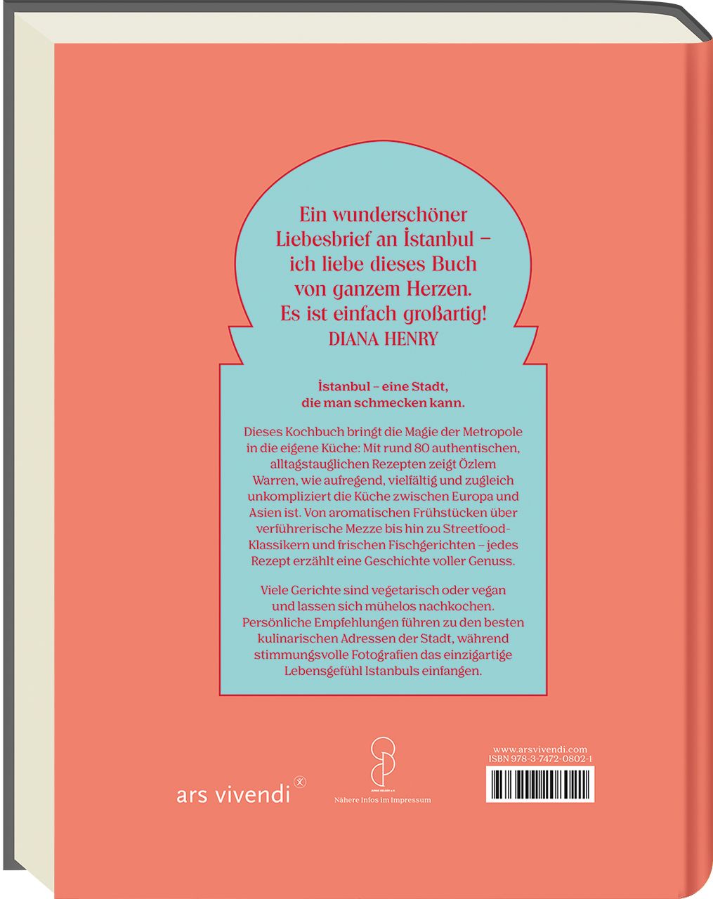 Rückseitencover Istanbul
