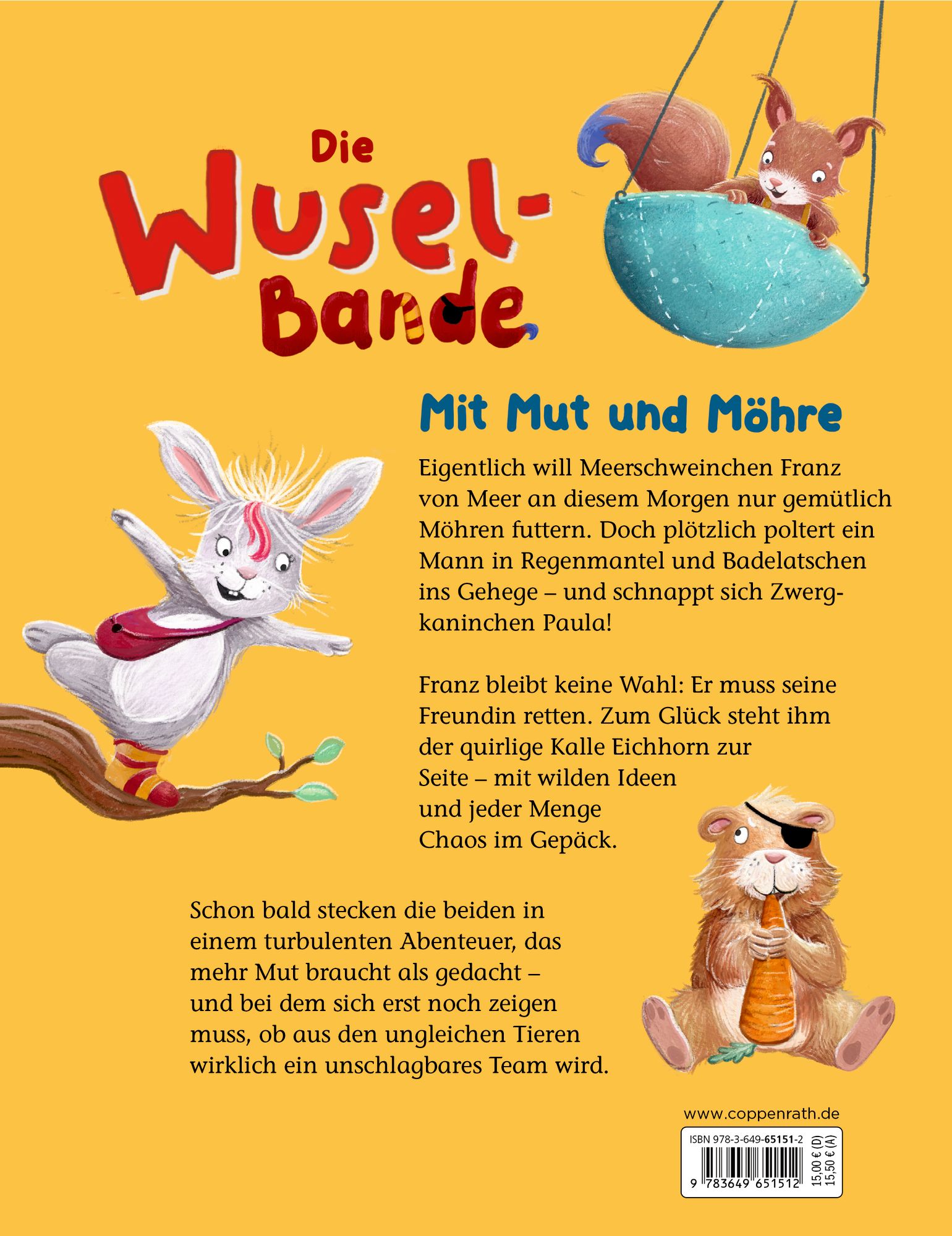 Rückseitencover Die Wuselbande