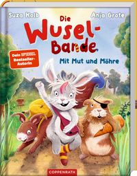 Vorderes Coverbild Die Wuselbande