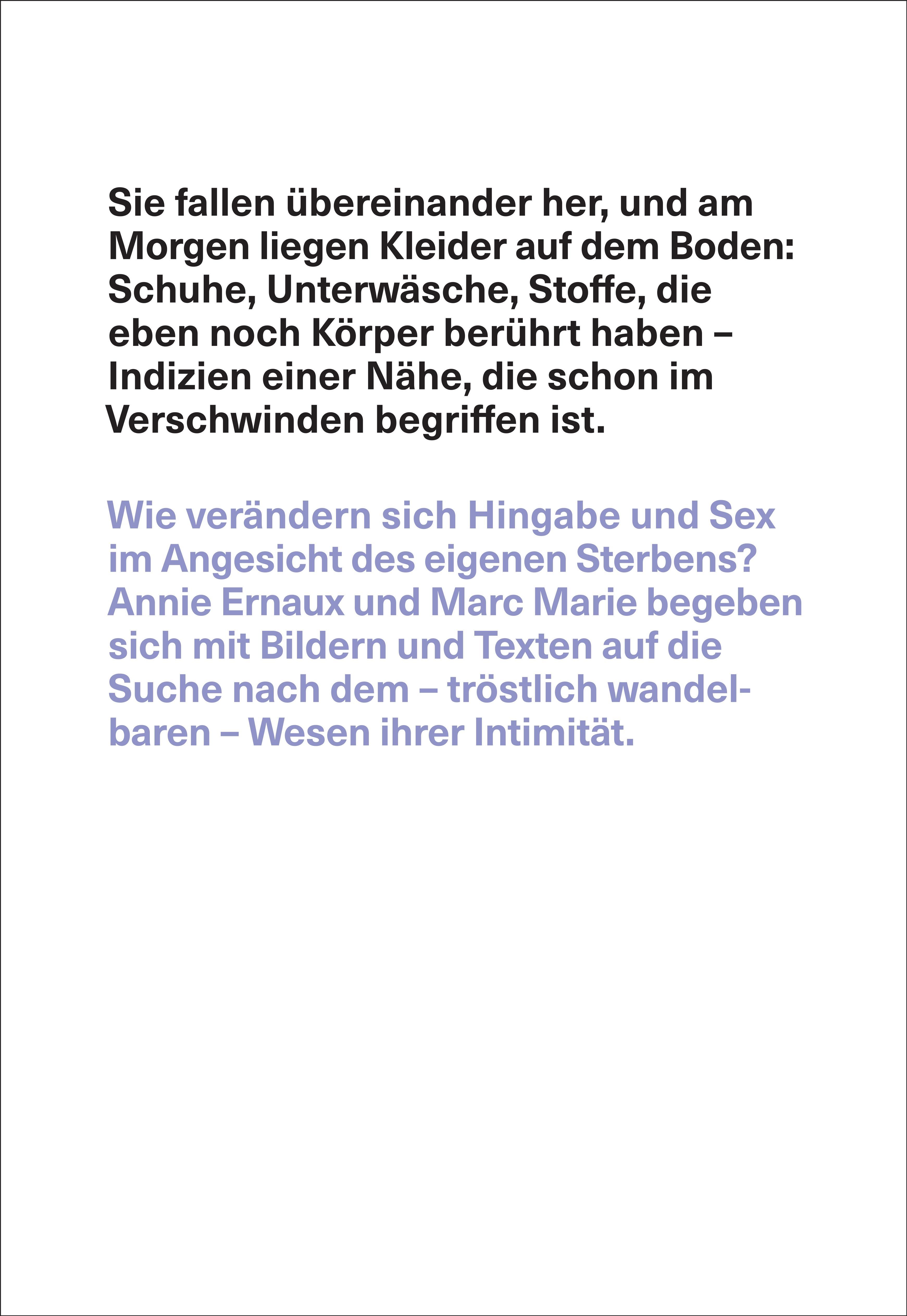 Rückseitencover Auf den Bildern
