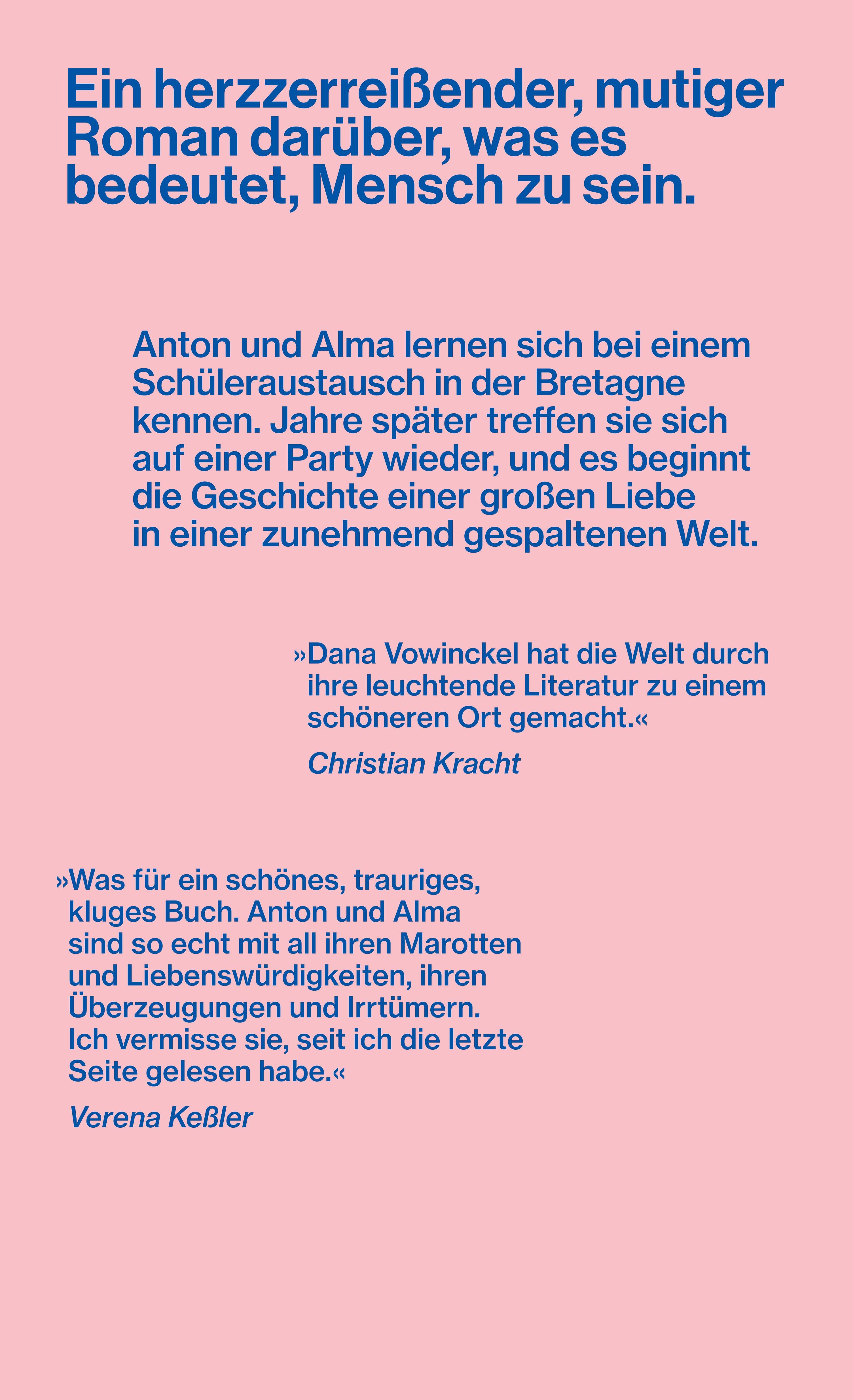 Rückseitencover Anton und Alma