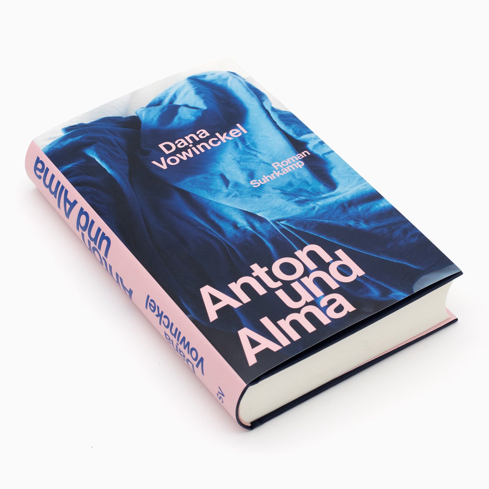 Gesamtes Coverbild Anton und Alma
