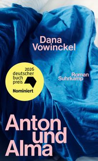 Vorderes Coverbild Anton und Alma