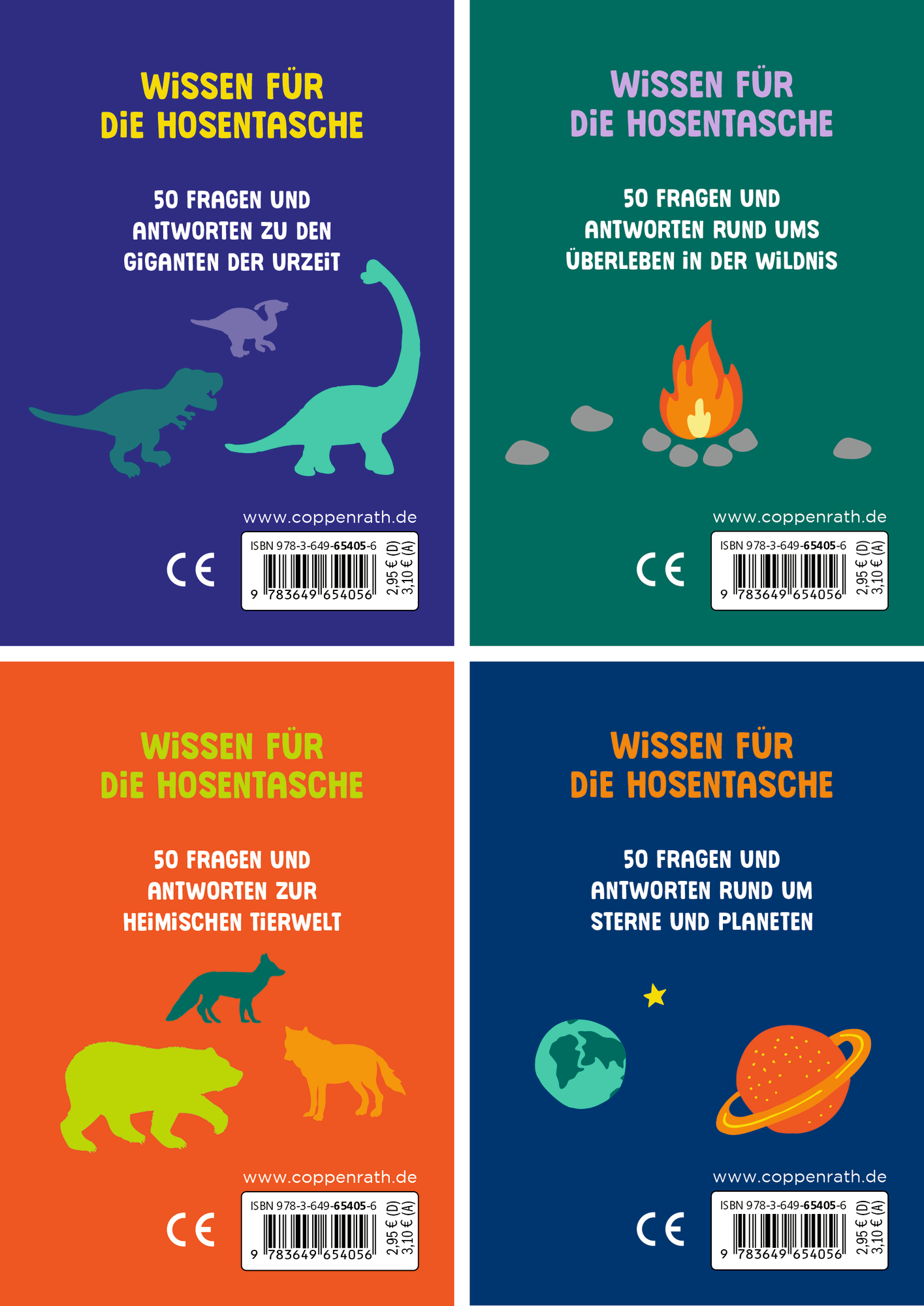 Rückseitencover Mini-Quiz - Wissen für die Hosentasche