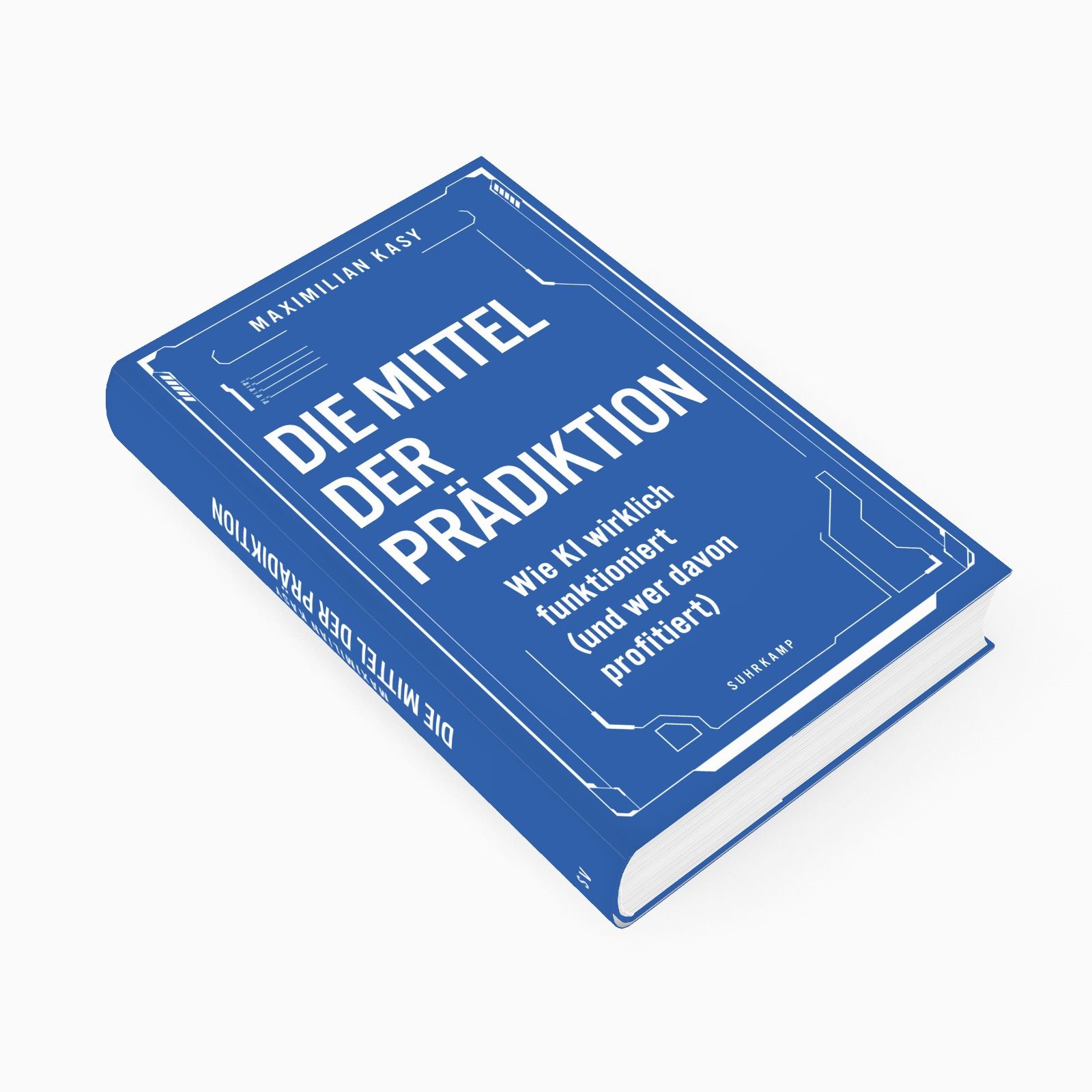Gesamtes Coverbild Die Mittel der Prädiktion