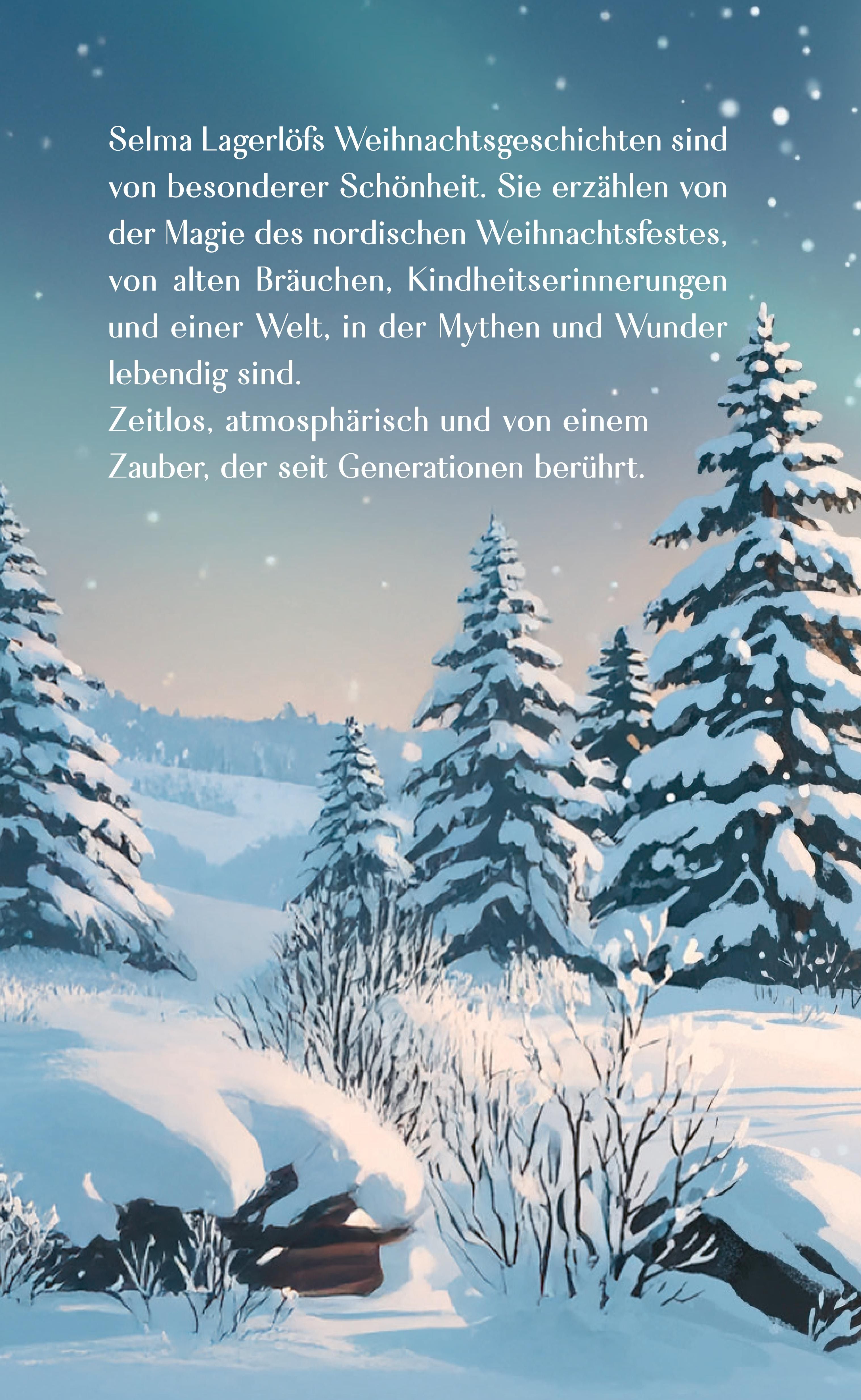 Rückseitencover Die schönsten Weihnachtsgeschichten