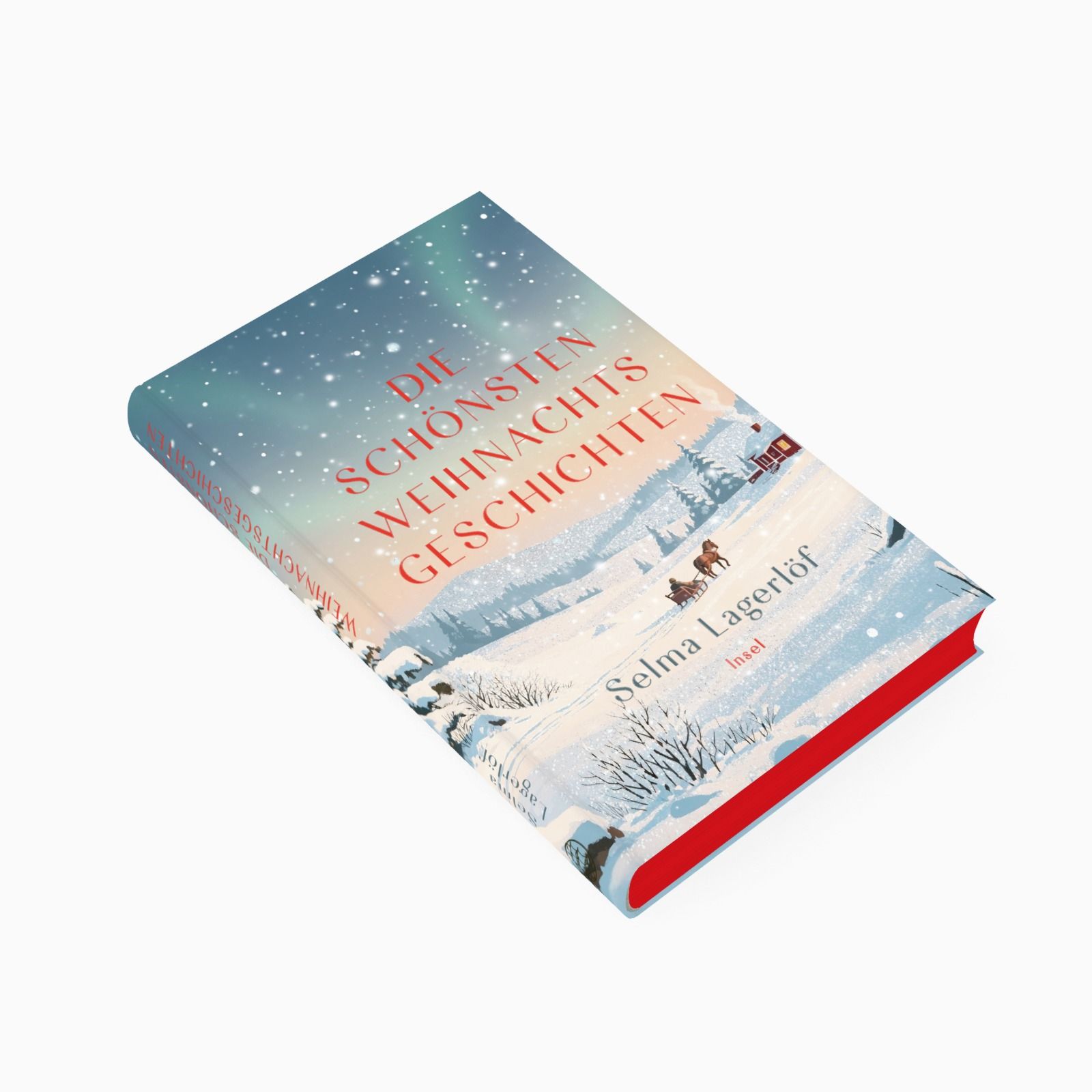 Gesamtes Coverbild Die schönsten Weihnachtsgeschichten