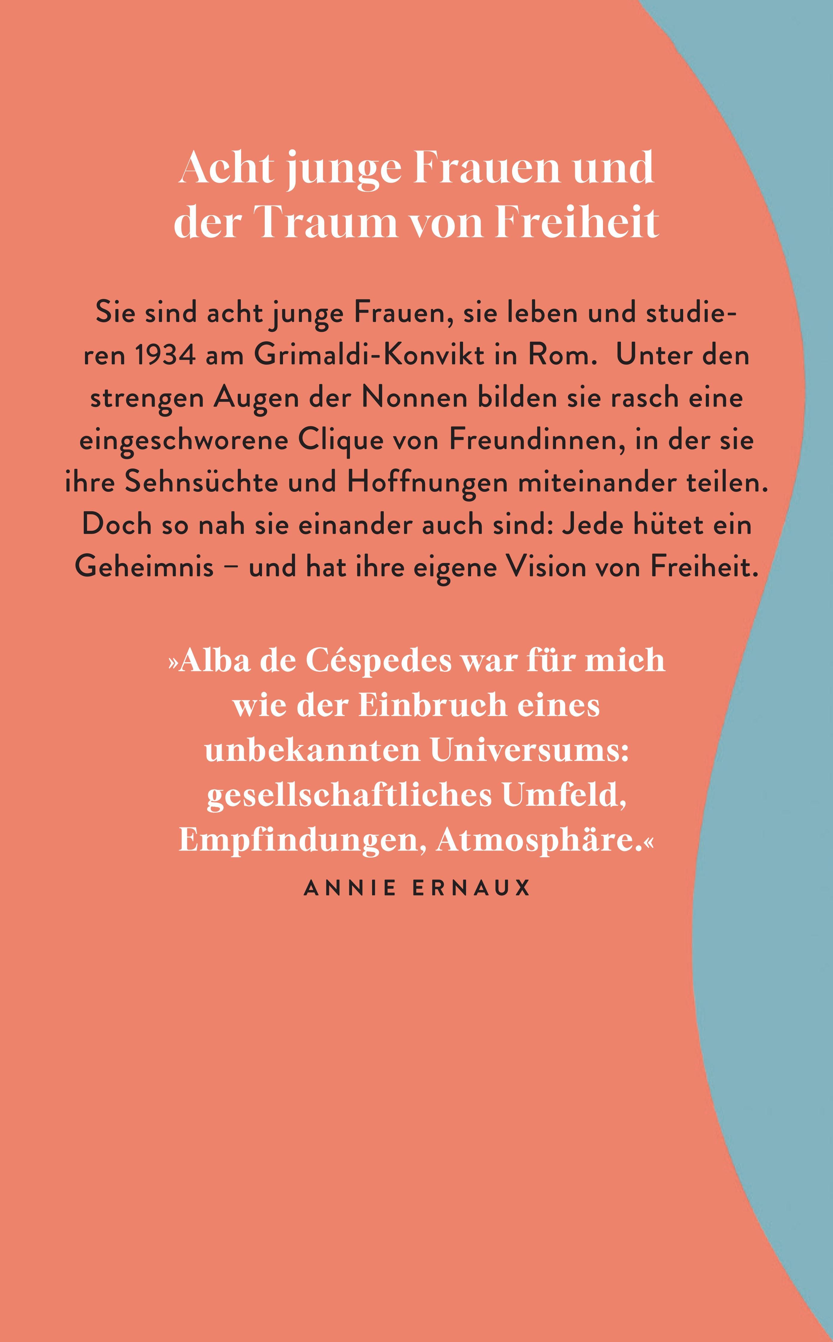 Rückseitencover Was vor uns liegt