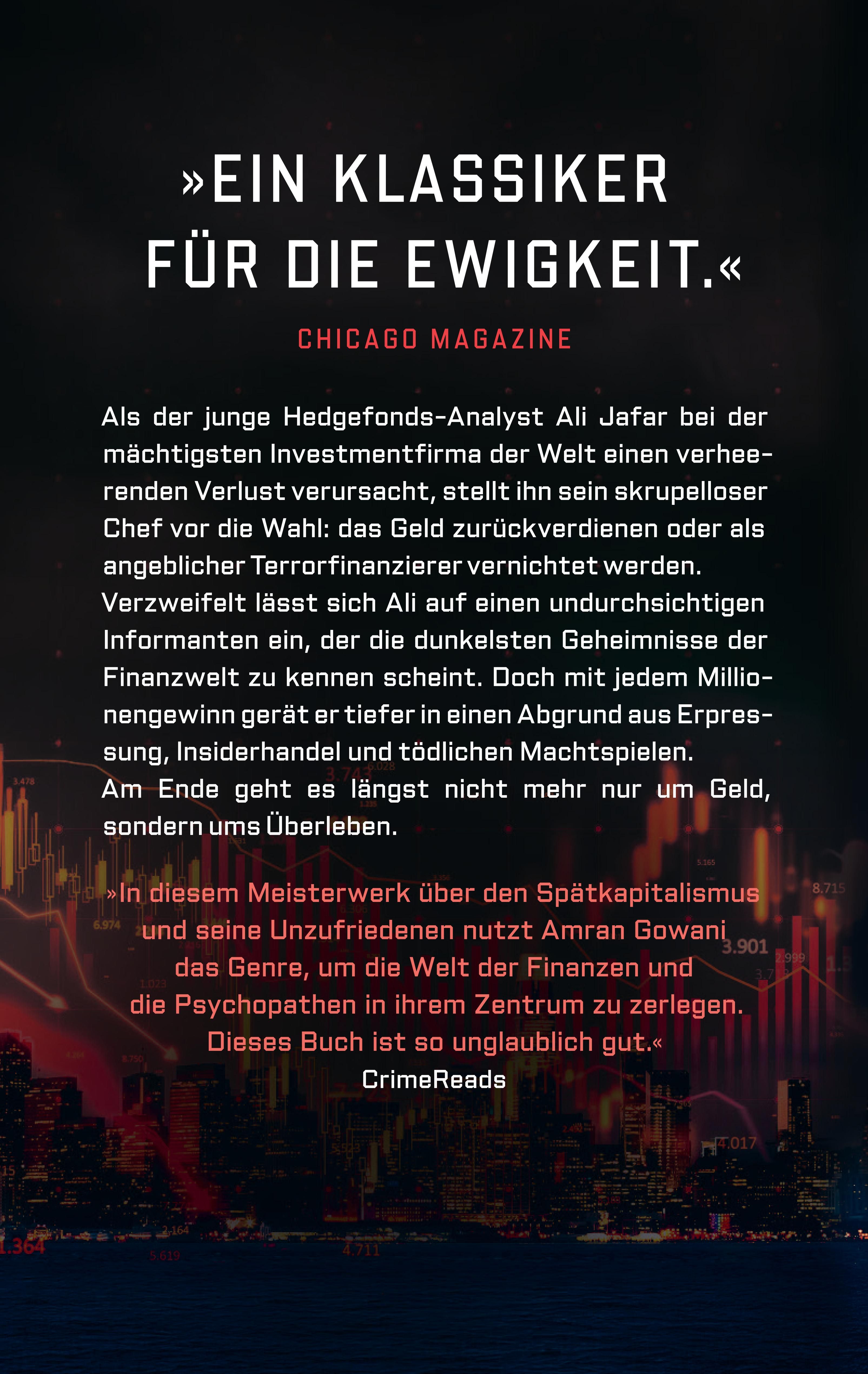 Rückseitencover Dirty Money