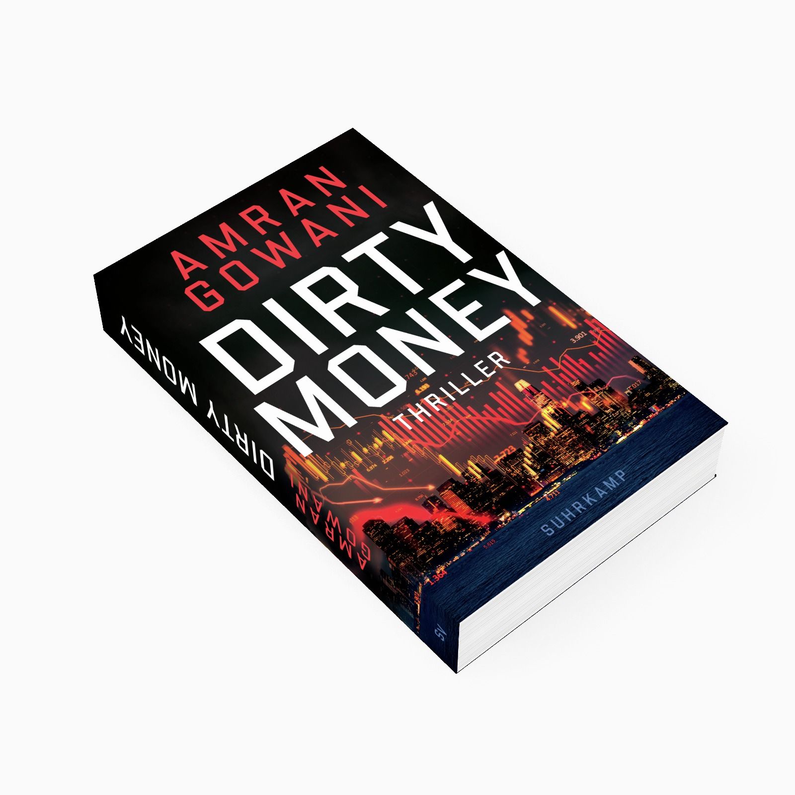 Gesamtes Coverbild Dirty Money