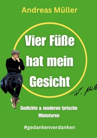 Vorderes Coverbild Vier Füße hat mein Gesicht