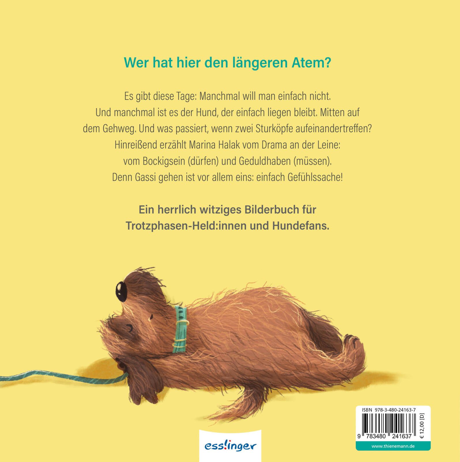 Rückseitencover Gassi gehen