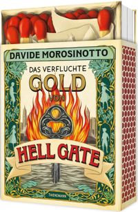 Vorderes Coverbild Das verfluchte Gold von Hell Gate