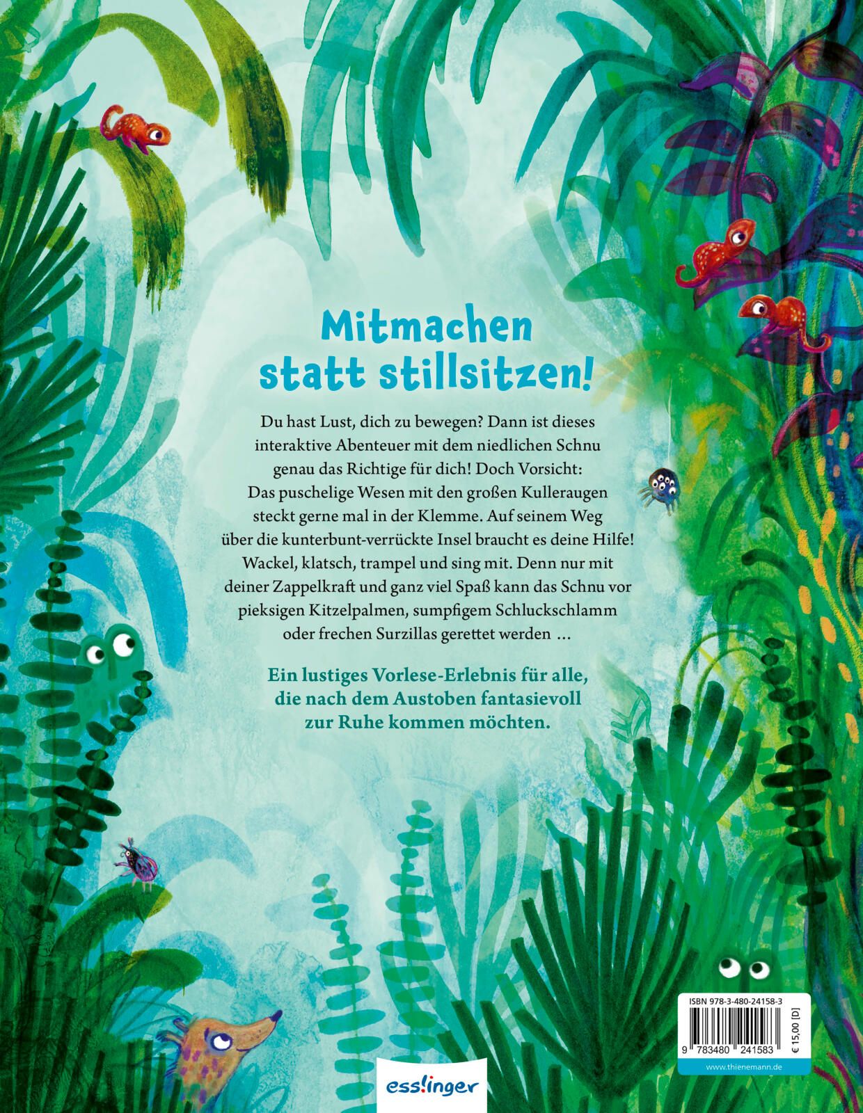 Rückseitencover Das Schnu und Du