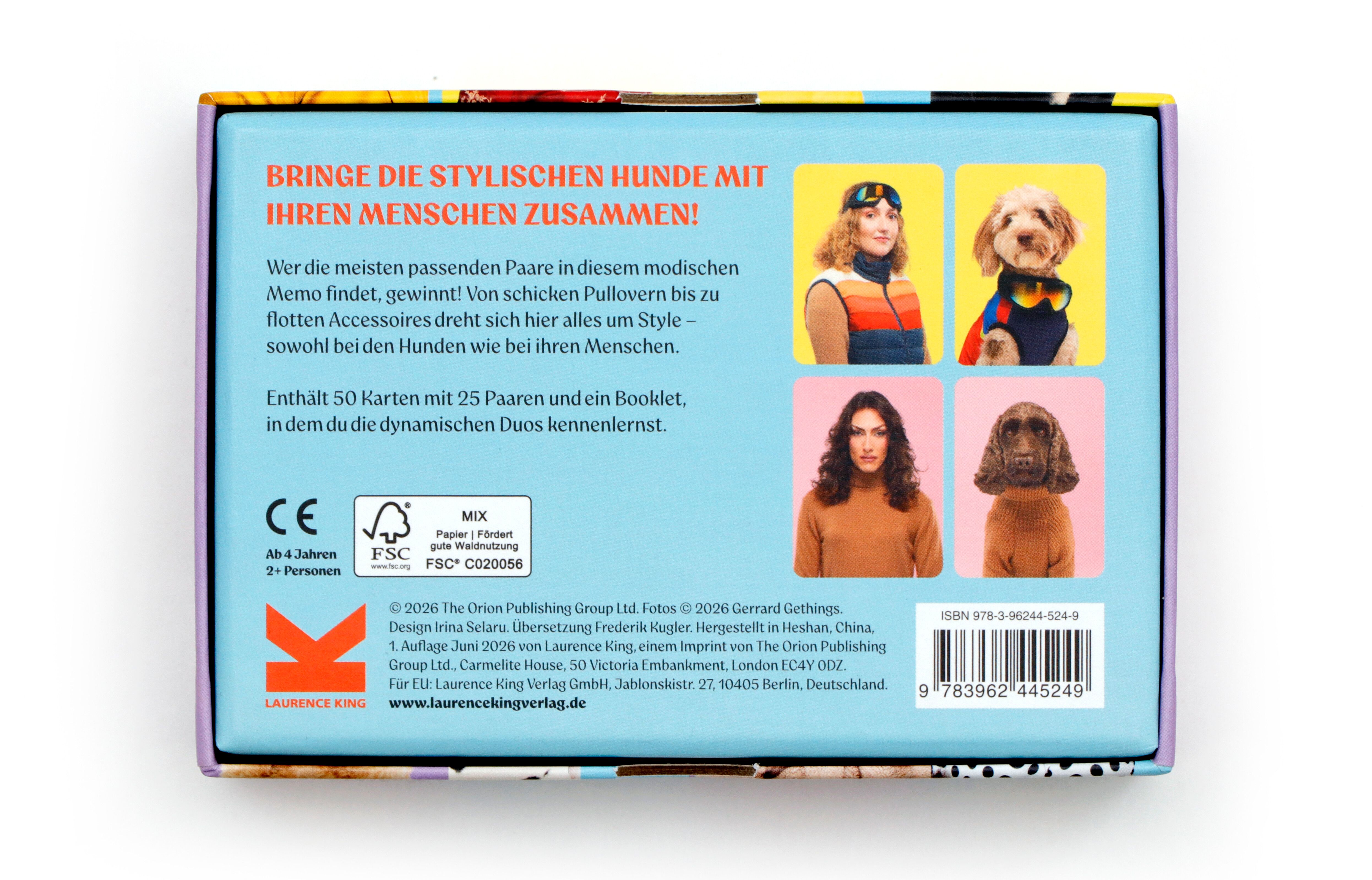 Rückseitencover Ziehst du dich an wie dein Hund?