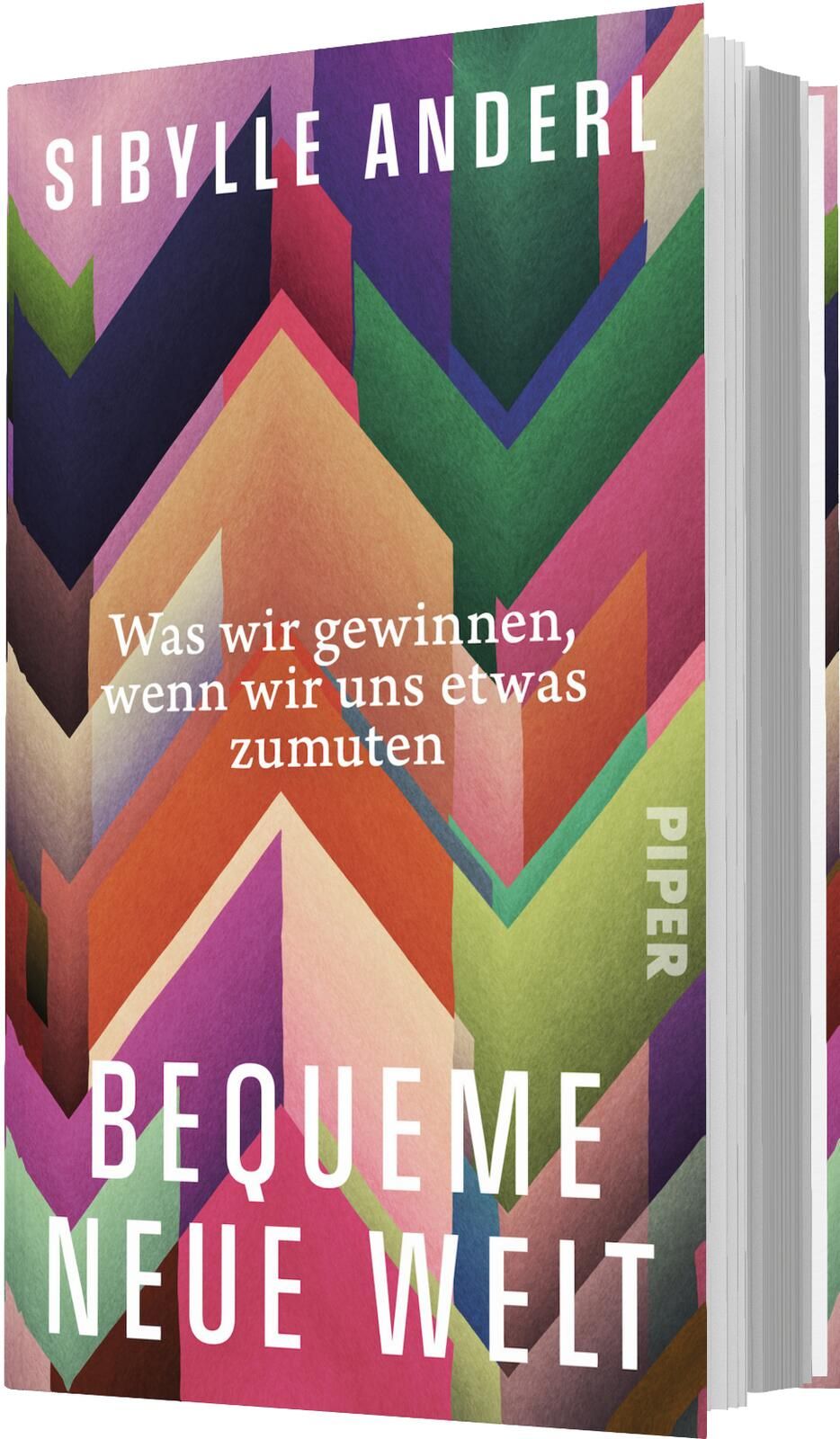 Gesamtes Coverbild Bequeme neue Welt