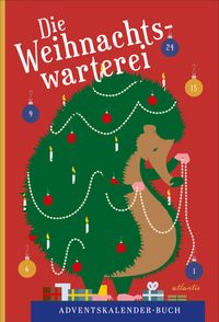 Vorderes Coverbild Die Weihnachtswarterei