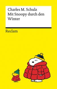 Vorderes Coverbild Mit Snoopy durch den Winter