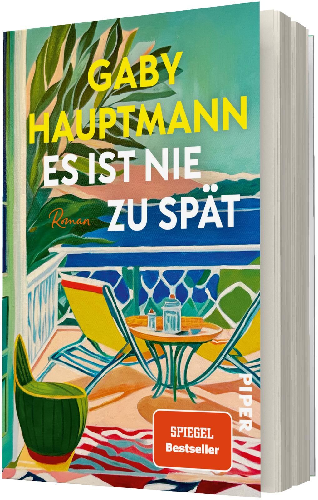 Gesamtes Coverbild Es ist nie zu spät