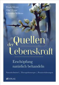 Vorderes Coverbild Quellen der Lebenskraft – Erschöpfung natürlich behandeln
