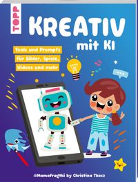 Vorderes Coverbild Kreativ mit KI