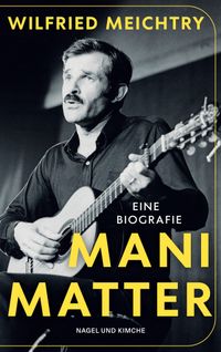 Vorderes Coverbild Mani Matter