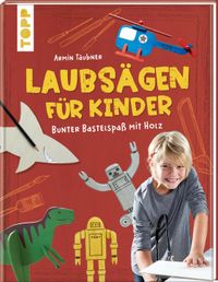 Vorderes Coverbild Laubsägen für Kinder