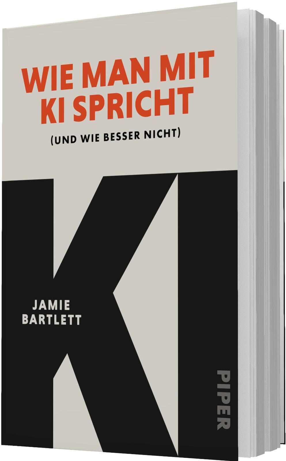 Gesamtes Coverbild Wie man mit KI spricht