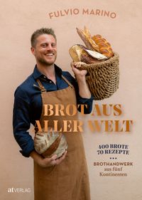 Vorderes Coverbild Brot aus aller Welt