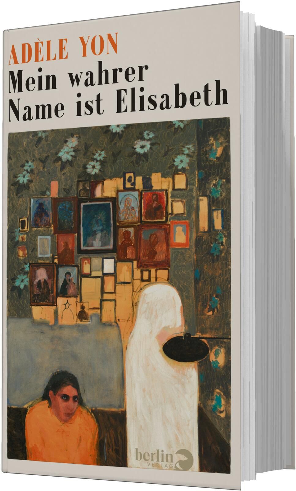 Gesamtes Coverbild Mein wahrer Name ist Elisabeth