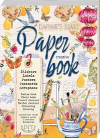 Vorderes Coverbild Daphne's Diary: Creative Paper Book