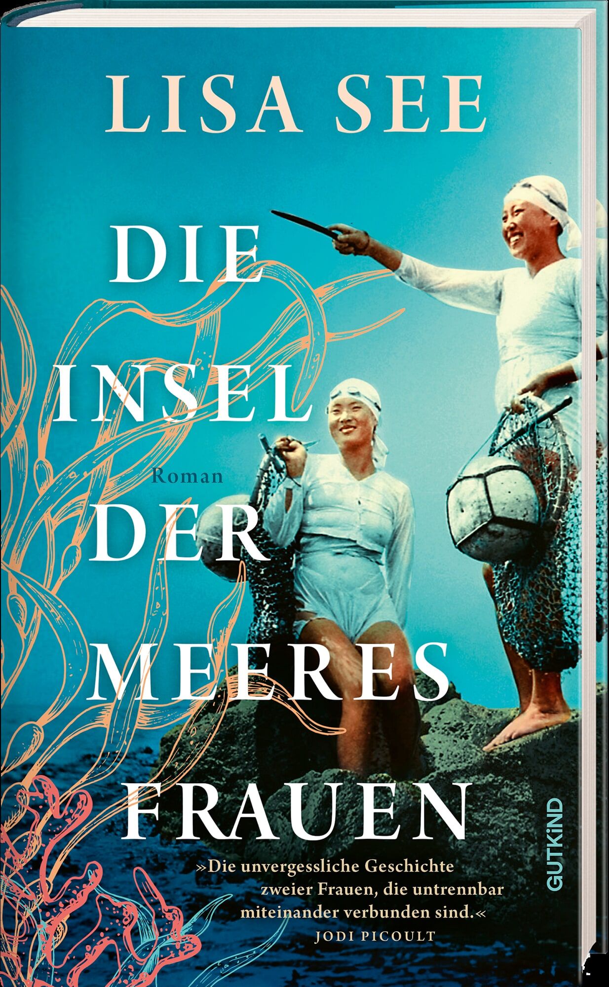 Gesamtes Coverbild Die Insel der Meeresfrauen