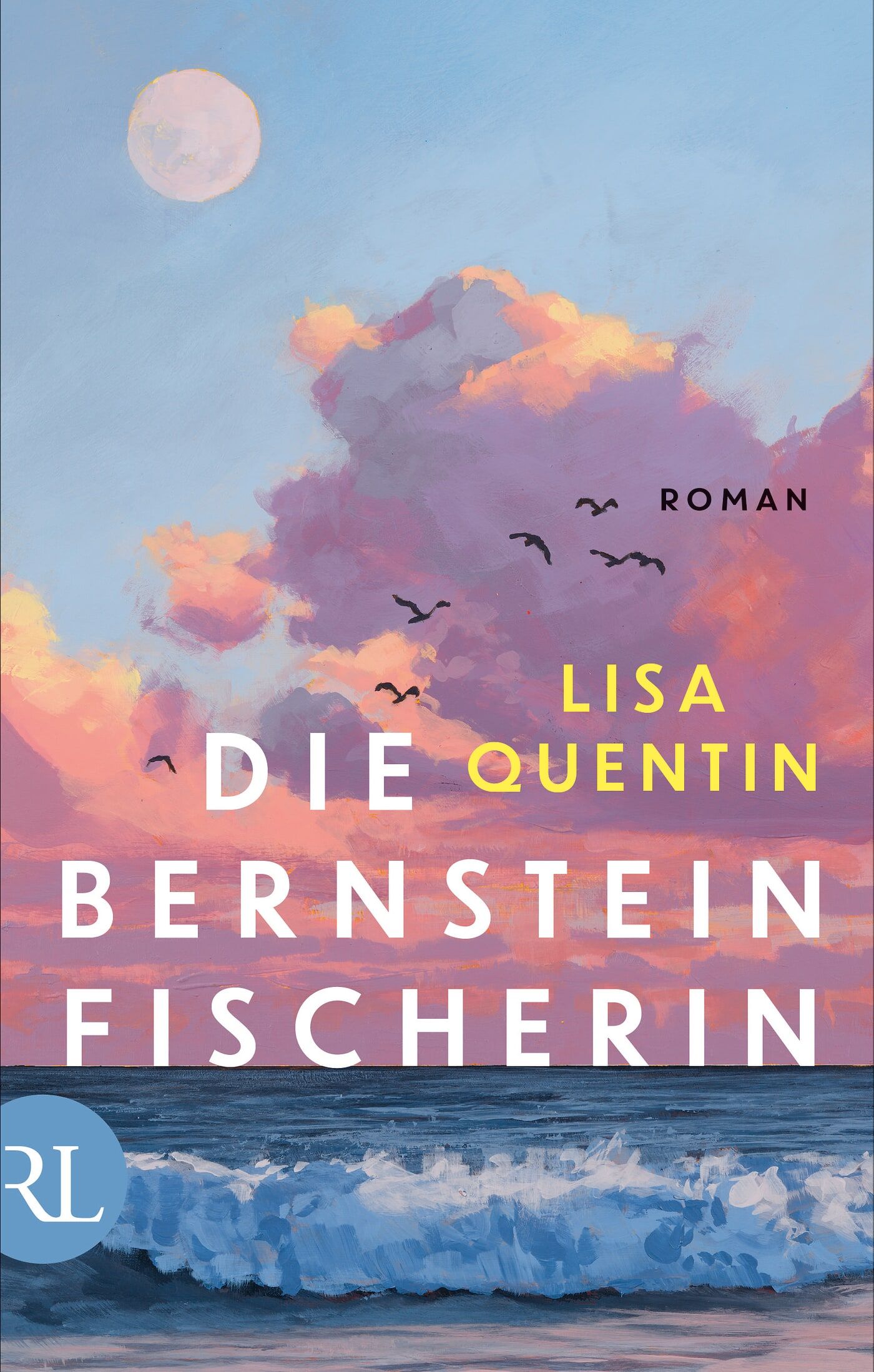 Gesamtes Coverbild Die Bernsteinfischerin