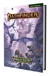 Vorderes Coverbild Pathfinder 2 - Kernregeln Monster 2