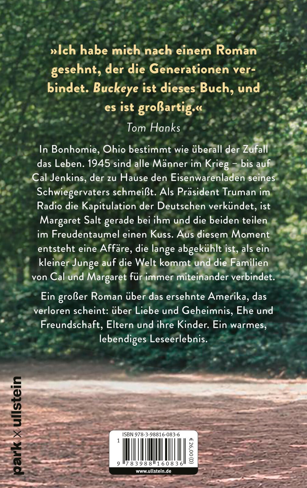 Rückseitencover Buckeye